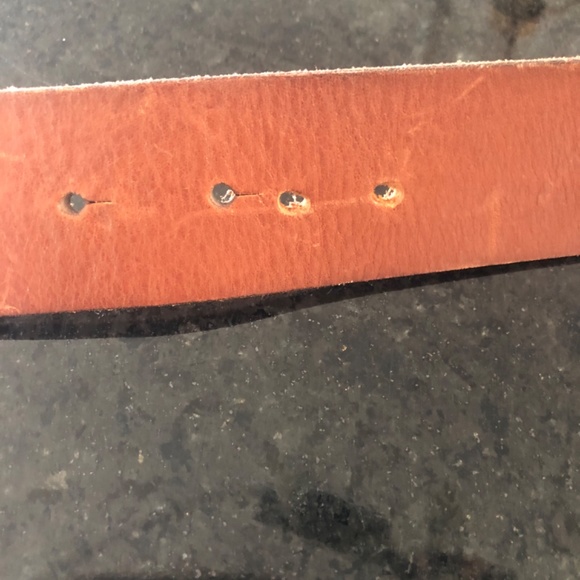 Kenneth Cole Genuine Leather Belt - Picture 4 of 4